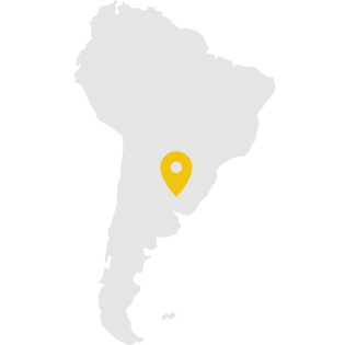 Transportes Tauro se encuentra en Salto, al norte de Uruguay